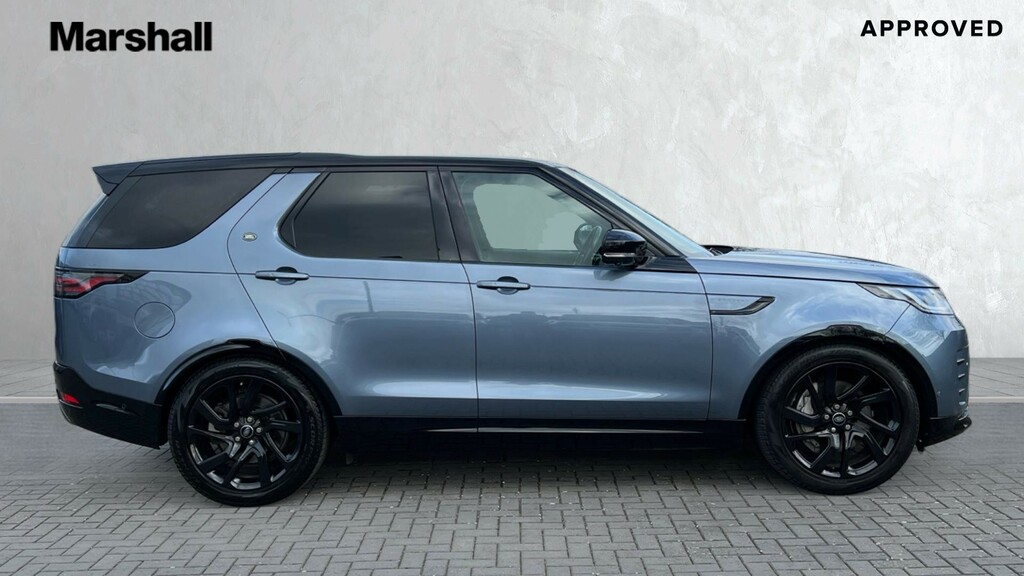 Land Rover Discovery Discovery 3.0 D300 R-dynamic Hse OV22JUT Blue #5