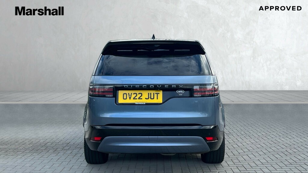 Land Rover Discovery Discovery 3.0 D300 R-dynamic Hse OV22JUT Blue #6
