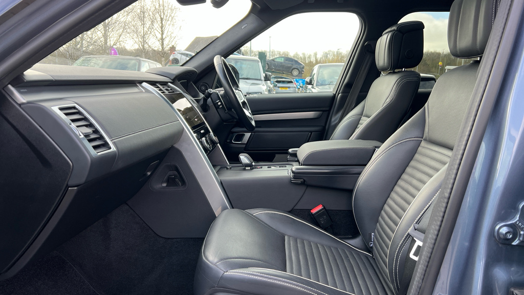Land Rover Discovery Discovery 3.0 D300 R-dynamic Hse OV22JUT Blue #3