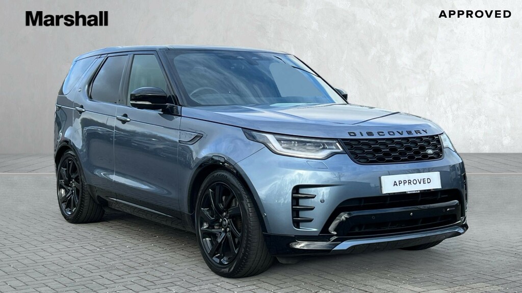Land Rover Discovery Discovery 3.0 D300 R-dynamic Hse Blue