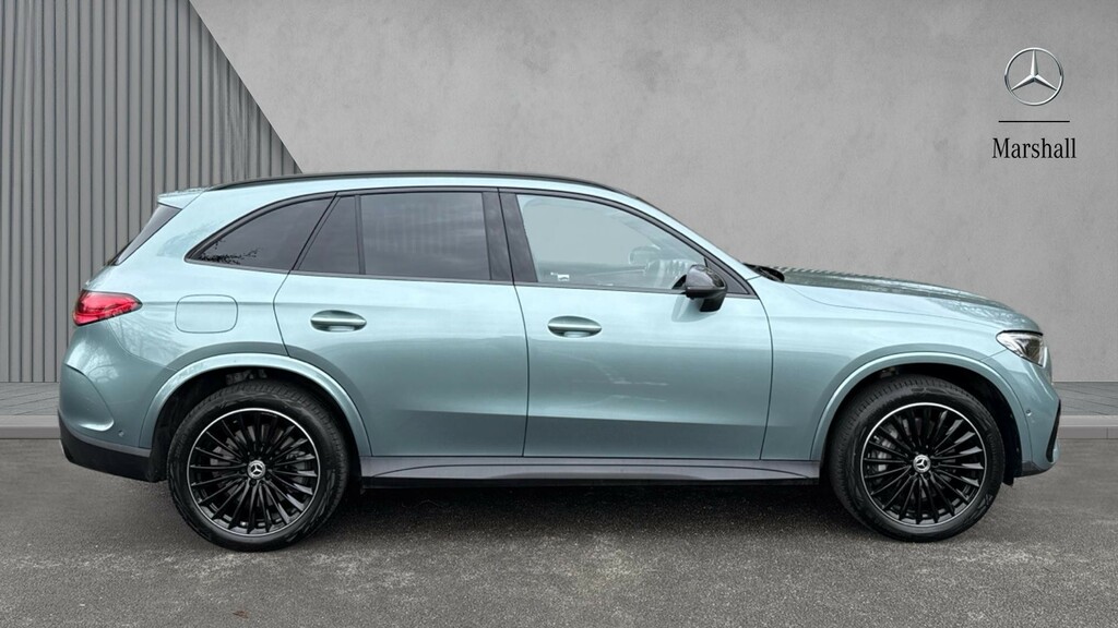 Mercedes-Benz GLC Class Glc 300E 4Matic Urban Edition 9G-tronic KN75BBU Silver #4