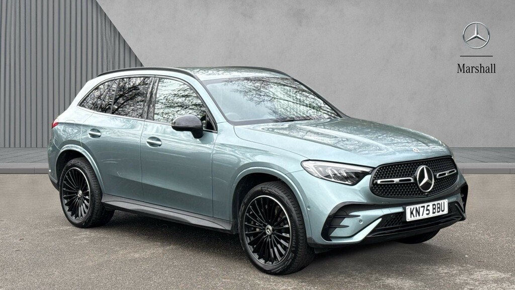 Mercedes-Benz GLC Class Glc 300E 4Matic Urban Edition 9G-tronic Silver