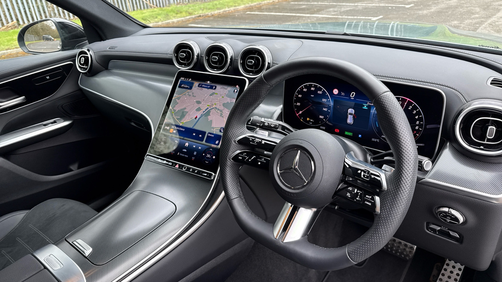 Mercedes-Benz GLC Class Glc 300E 4Matic Urban Edition 9G-tronic KN75BBU Silver #3
