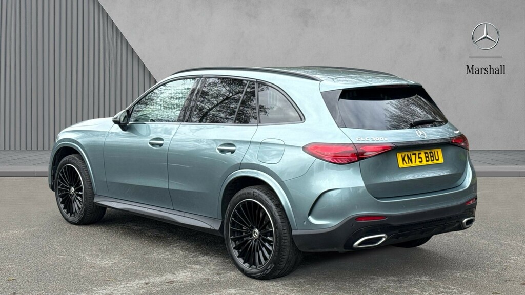 Mercedes-Benz GLC Class Glc 300E 4Matic Urban Edition 9G-tronic KN75BBU Silver #2