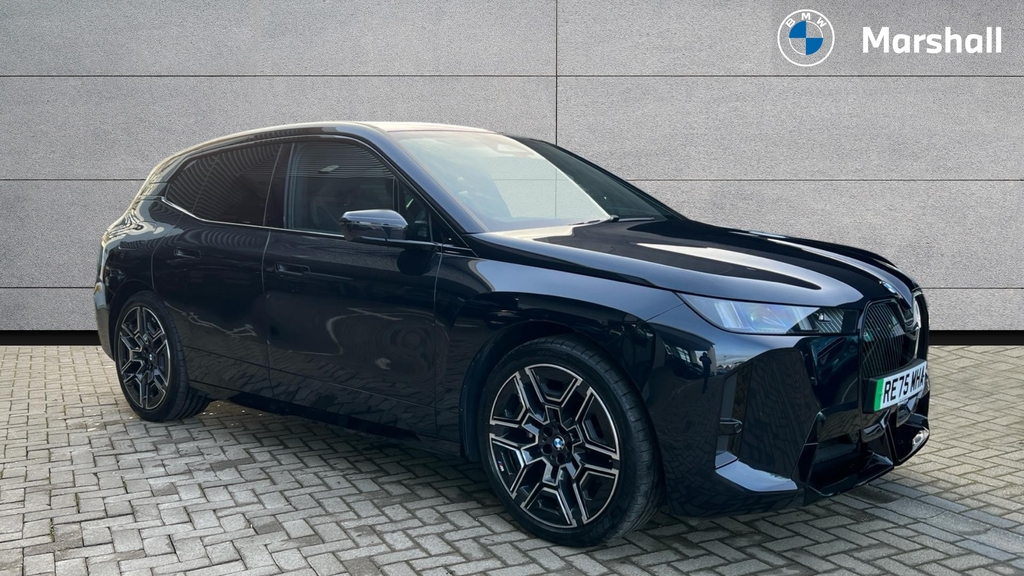 BMW iX Bmw Ix Estate 300Kw Xdrive45 M Sport 101Kwh Au Black