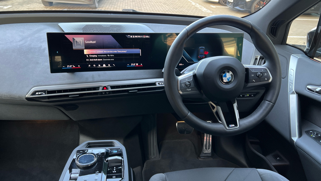 BMW iX Bmw Ix Estate 300Kw Xdrive45 M Sport 101Kwh Au RE75MHA Black #5