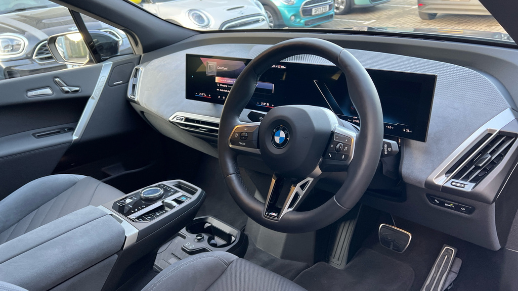 BMW iX Bmw Ix Estate 300Kw Xdrive45 M Sport 101Kwh Au RE75MHA Black #6