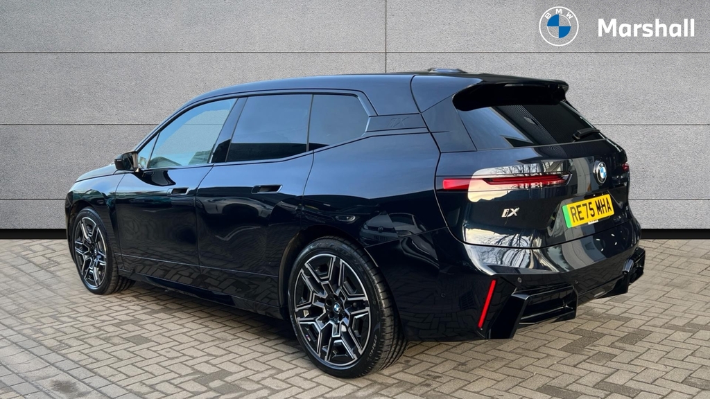 BMW iX Bmw Ix Estate 300Kw Xdrive45 M Sport 101Kwh Au RE75MHA Black #2