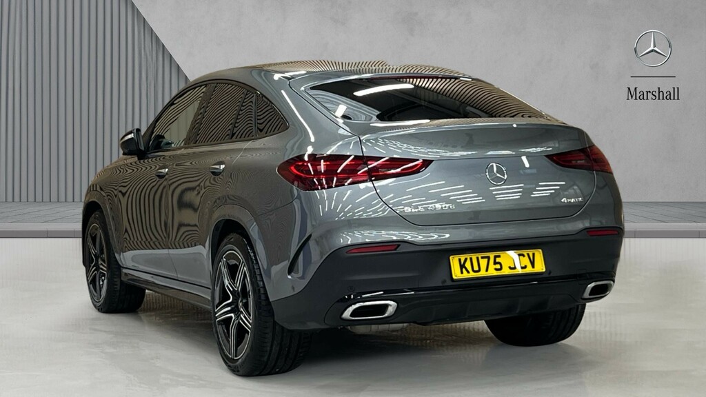 Mercedes-Benz GLE Coupe Gle Coupe Gle 450D 4Matic Urban Edition 9G-tro KU75JCV Grey #2