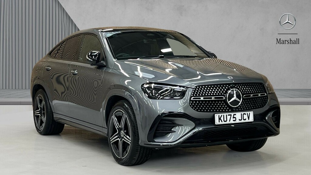 Mercedes-Benz GLE Coupe Gle Coupe Gle 450D 4Matic Urban Edition 9G-tro Grey