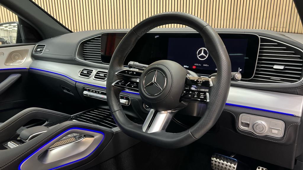 Mercedes-Benz GLE Coupe Gle Coupe Gle 450D 4Matic Urban Edition 9G-tro KU75JCV Grey #3