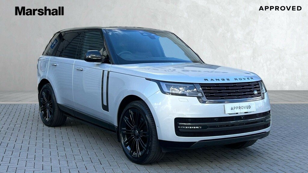 Land Rover Range Rover Range Rover 3.0 D350 Hse Silver