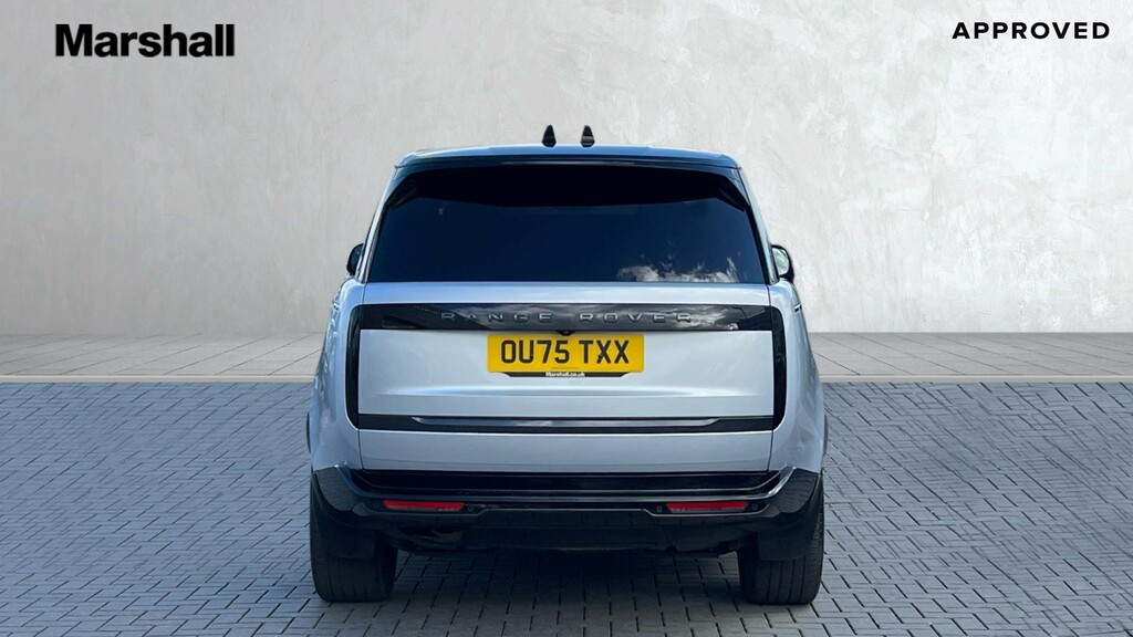 Land Rover Range Rover Range Rover 3.0 D350 Hse OU75TXX Silver #6