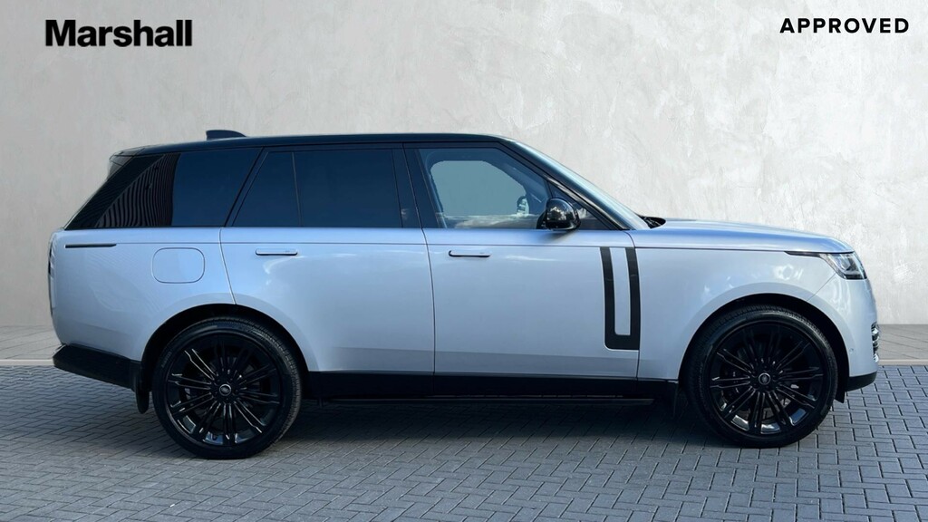 Land Rover Range Rover Range Rover 3.0 D350 Hse OU75TXX Silver #5