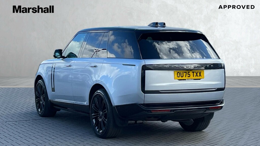 Land Rover Range Rover Range Rover 3.0 D350 Hse OU75TXX Silver #2