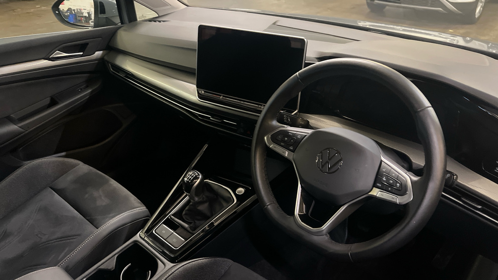Volkswagen Golf Golf 1.5 Tsi 150 Style YB74NWF Grey #6
