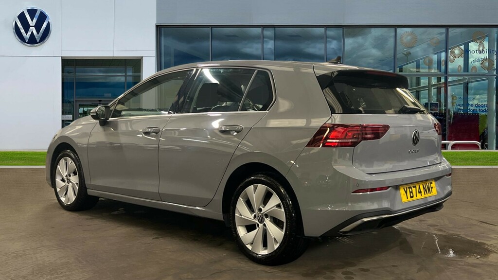 Volkswagen Golf Golf 1.5 Tsi 150 Style YB74NWF Grey #3