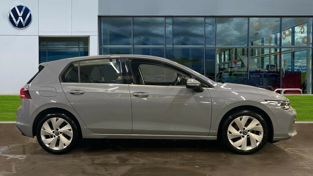 Volkswagen Golf Golf 1.5 Tsi 150 Style YB74NWF Grey #4