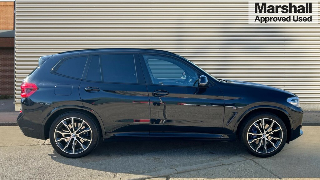 BMW X3 X3 Xdrive20d M Sport Step RV69YVX Black #2