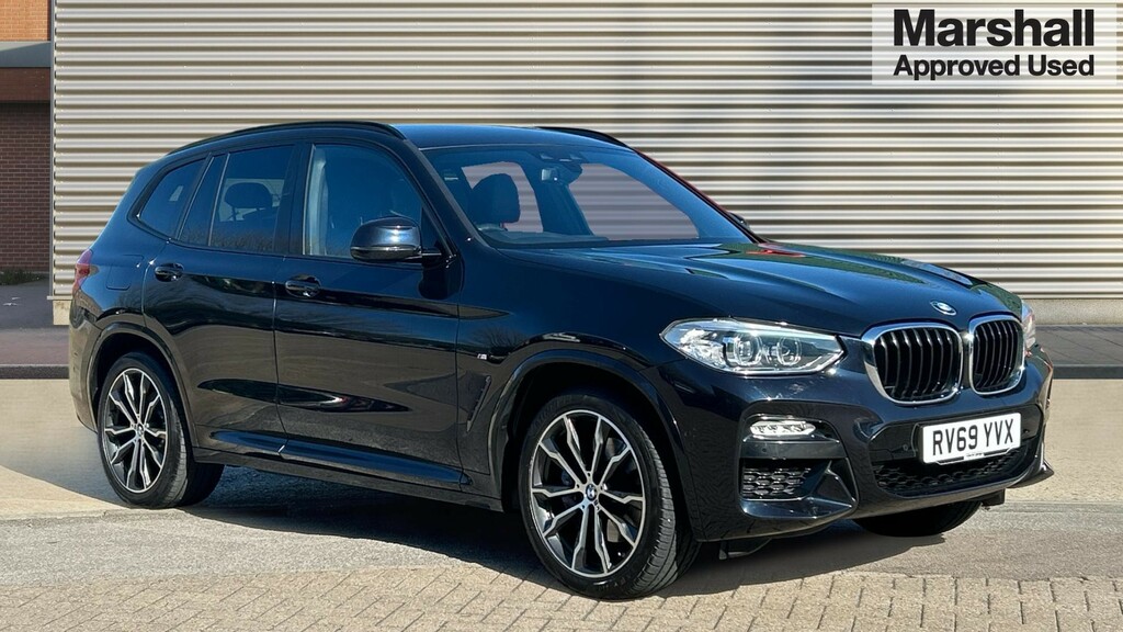 BMW X3 X3 Xdrive20d M Sport Step Black