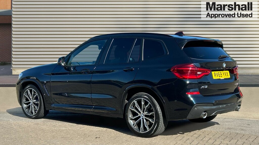 BMW X3 X3 Xdrive20d M Sport Step RV69YVX Black #5