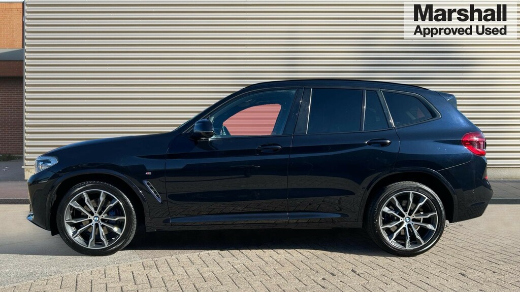 BMW X3 X3 Xdrive20d M Sport Step RV69YVX Black #6