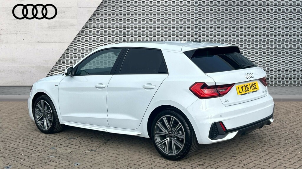 Audi A1 Audi A1 Sportback S Line 35 Tfsi 150 Ps S Tronic LV26HSE White #3