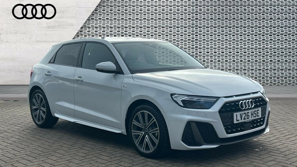 Audi A1 Audi A1 Sportback S Line 35 Tfsi 150 Ps S Tronic White