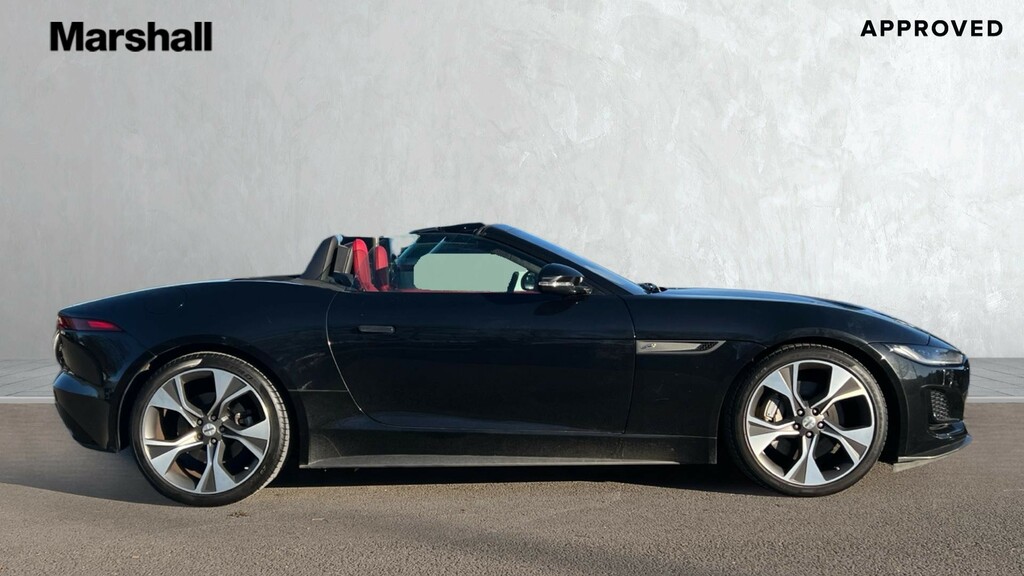 Jaguar F-Type F-type 2.0 P300 First Edition Black #5
