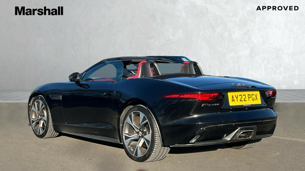 Jaguar F-Type F-type 2.0 P300 First Edition Black #2