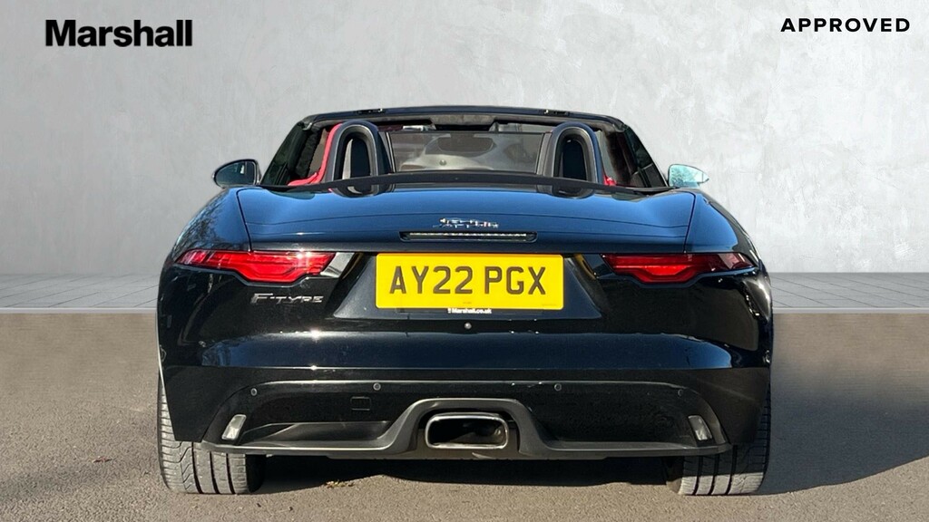 Jaguar F-Type F-type 2.0 P300 First Edition Black #6