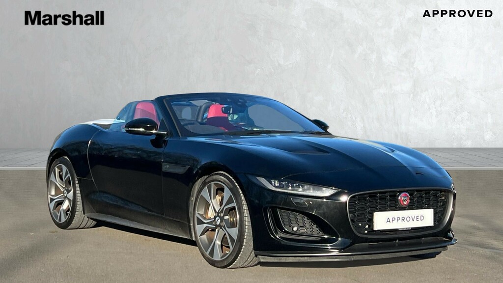 Jaguar F-Type F-type 2.0 P300 First Edition Black