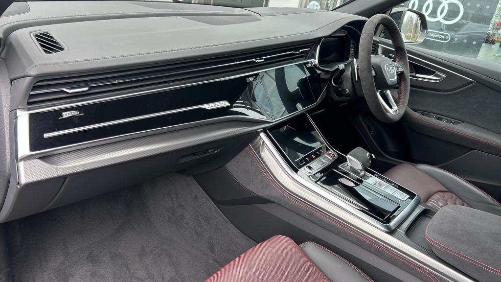 Audi RSQ8 Audi Rs Q8 Suv 600 Ps Tiptronic LV26JYK Black #2