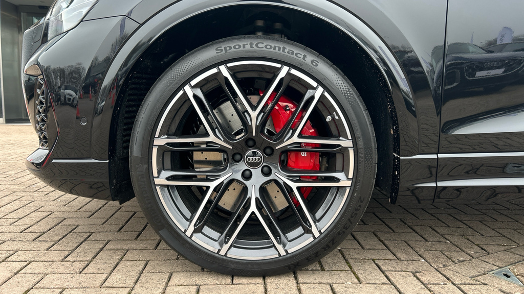 Audi RSQ8 Audi Rs Q8 Suv 600 Ps Tiptronic LV26JYK Black #5