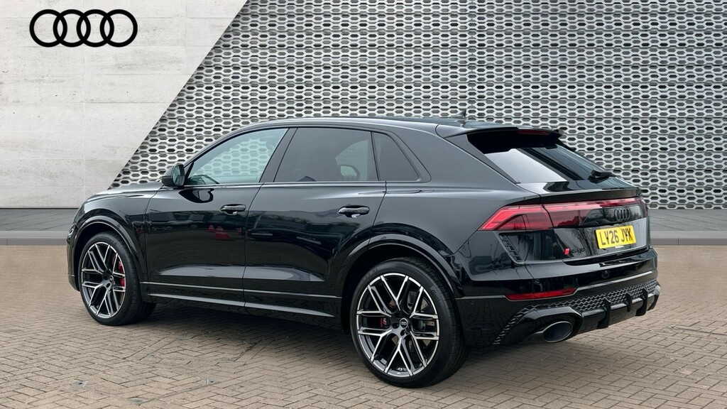 Audi RSQ8 Audi Rs Q8 Suv 600 Ps Tiptronic LV26JYK Black #3