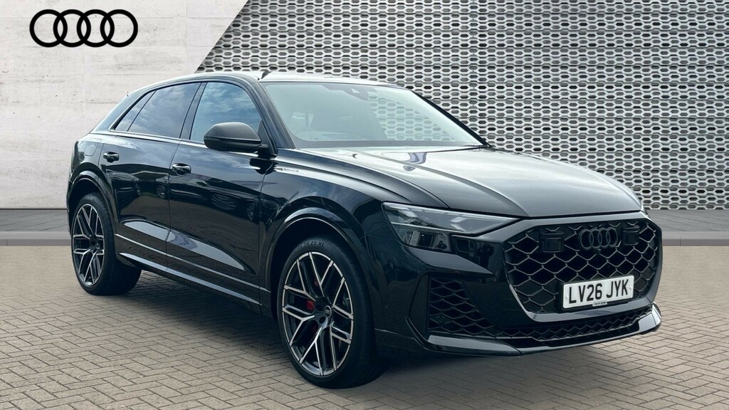 Audi RSQ8 Audi Rs Q8 Suv 600 Ps Tiptronic Black