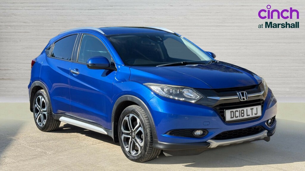 Honda Hr-V Hr-v 1.6 I-dtec Ex Blue