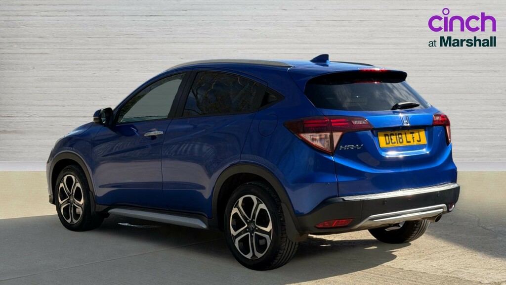 Honda Hr-V Hr-v 1.6 I-dtec Ex DC18LTJ Blue #5