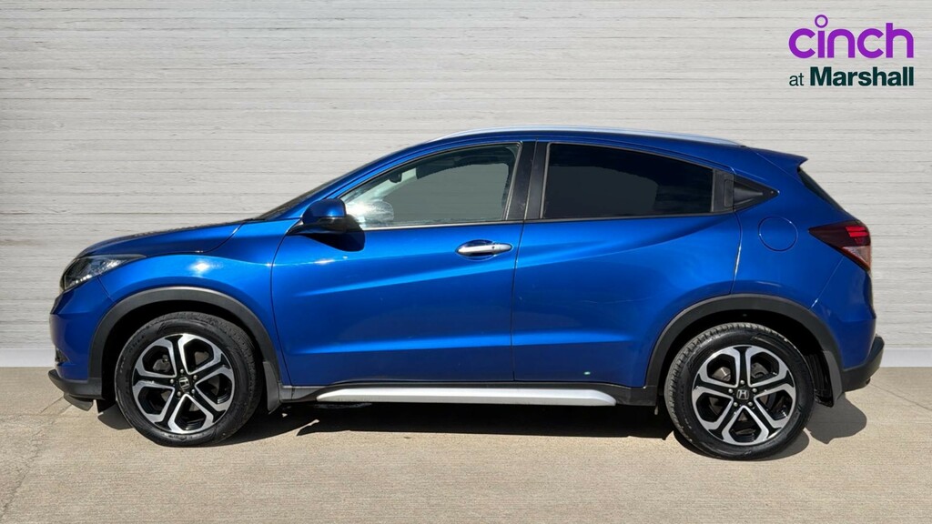 Honda Hr-V Hr-v 1.6 I-dtec Ex DC18LTJ Blue #6