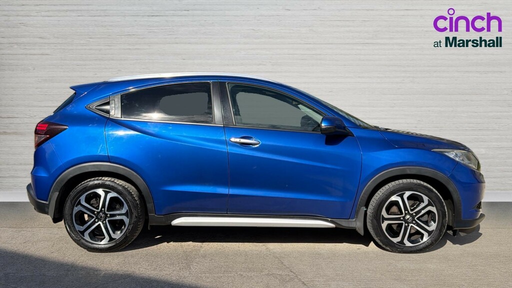 Honda Hr-V Hr-v 1.6 I-dtec Ex DC18LTJ Blue #2