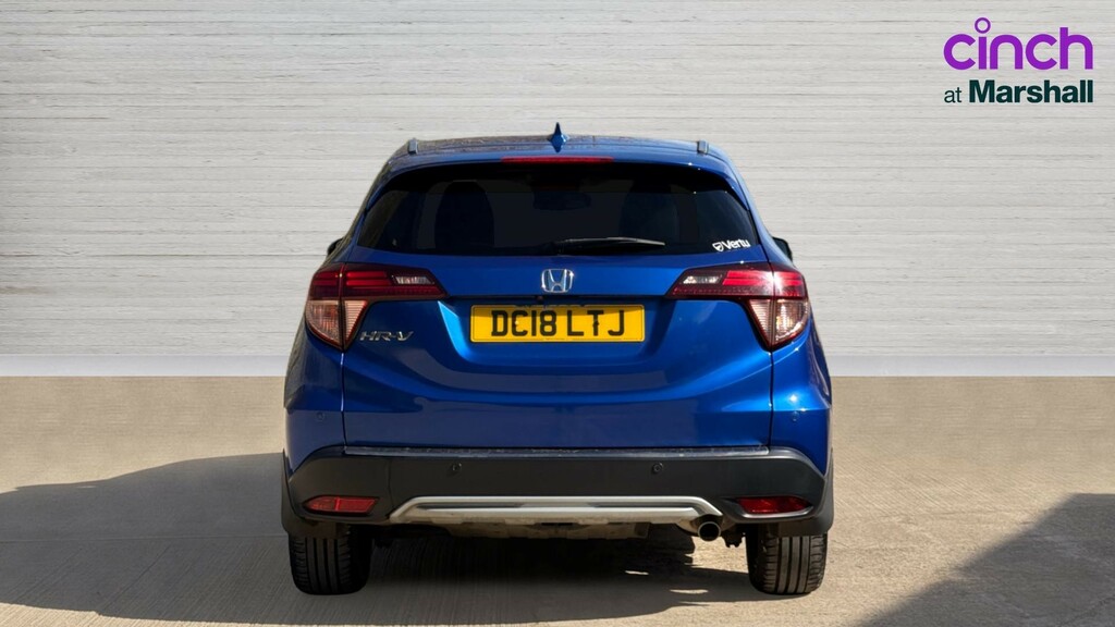 Honda Hr-V Hr-v 1.6 I-dtec Ex DC18LTJ Blue #4