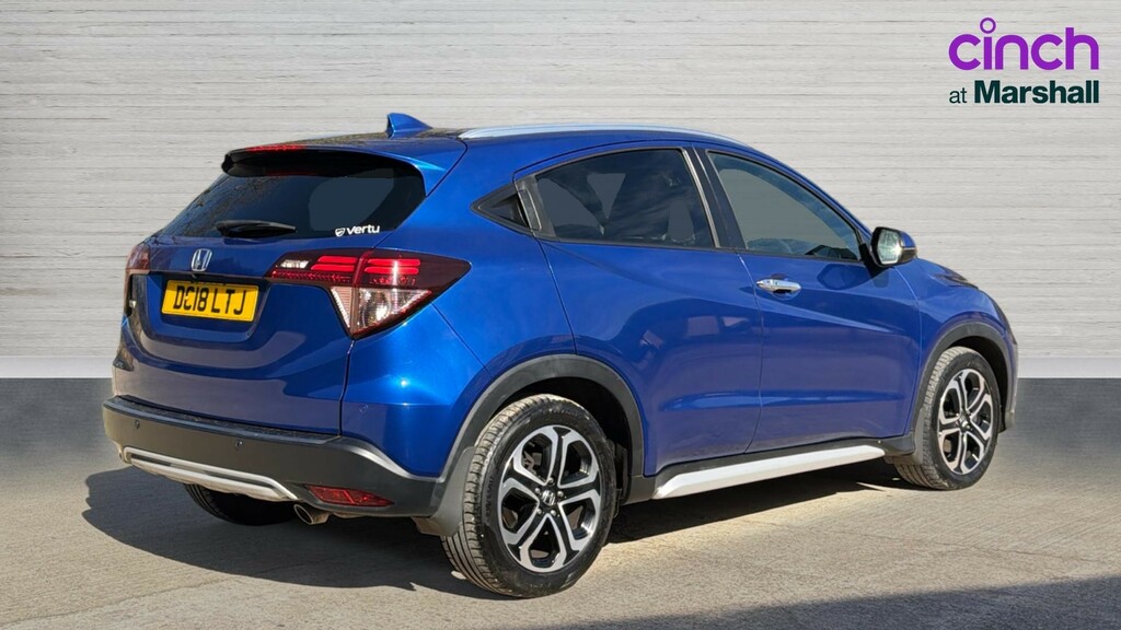 Honda Hr-V Hr-v 1.6 I-dtec Ex DC18LTJ Blue #3