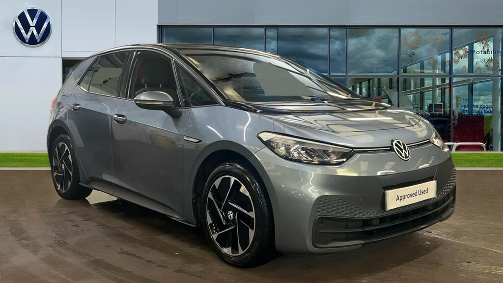 Volkswagen ID.3 Id.3 107Kw Life Pro 58Kwh DY71FHL Black