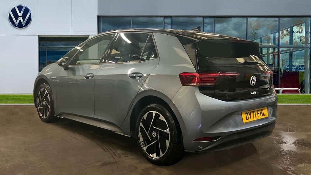 Volkswagen ID.3 Id.3 107Kw Life Pro 58Kwh DY71FHL Black #3