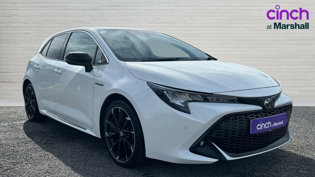Toyota Corolla Corolla 2.0 Vvt-i Hybrid Gr Sport Cvt White