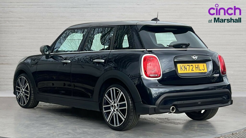 Mini Hatch Hatchback 1.5 Cooper Exclusive KN72HLJ Black #5