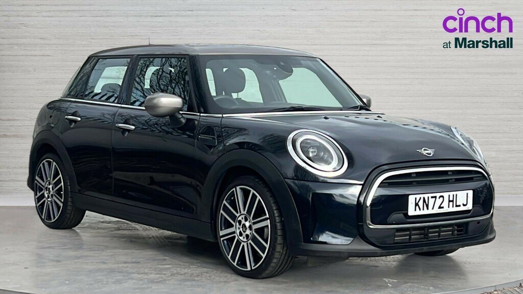 Mini Hatch Hatchback 1.5 Cooper Exclusive Black