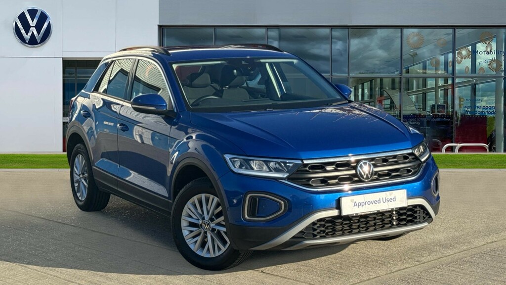 Volkswagen T-Roc T-roc 1.5 Tsi Life Blue