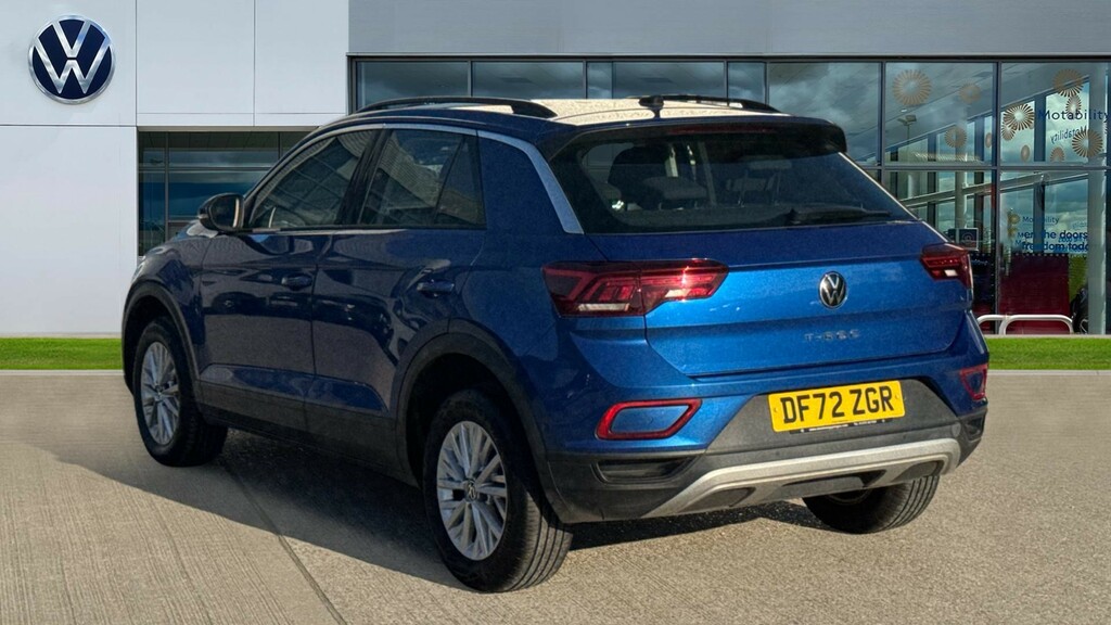Volkswagen T-Roc T-roc 1.5 Tsi Life DF72ZGR Blue #3