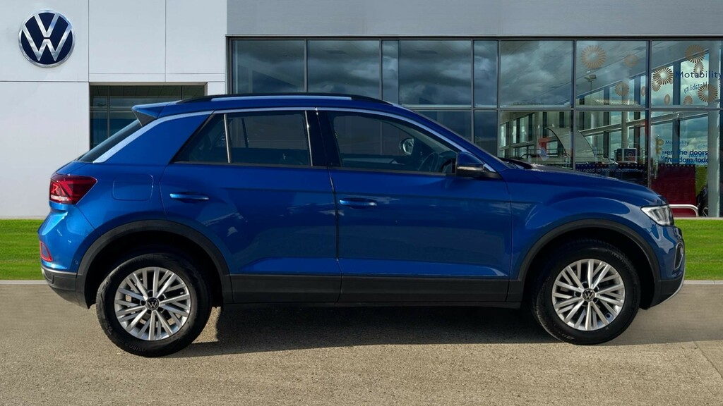 Volkswagen T-Roc T-roc 1.5 Tsi Life DF72ZGR Blue #4